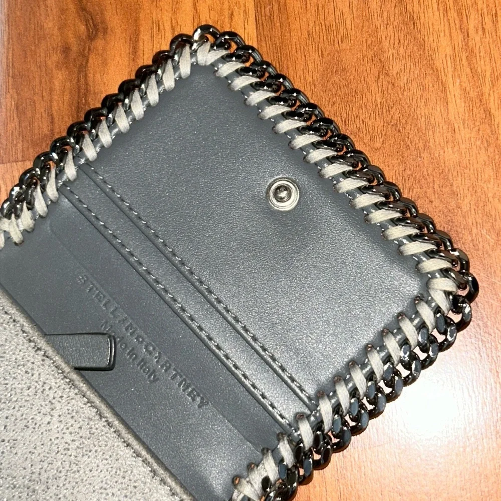 Stella McCartney Falabella Compact Wallet in Box